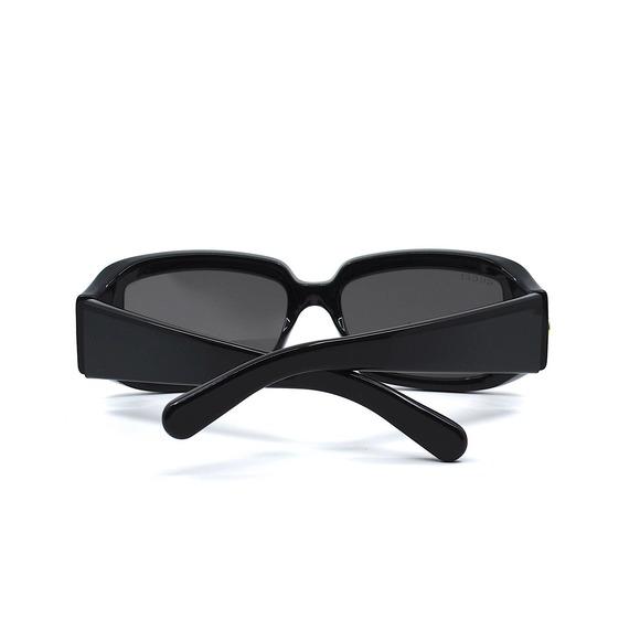 Gucci GG1403S Black Grey Sunglasses Women Authentic Italy New w/ Case main image 11